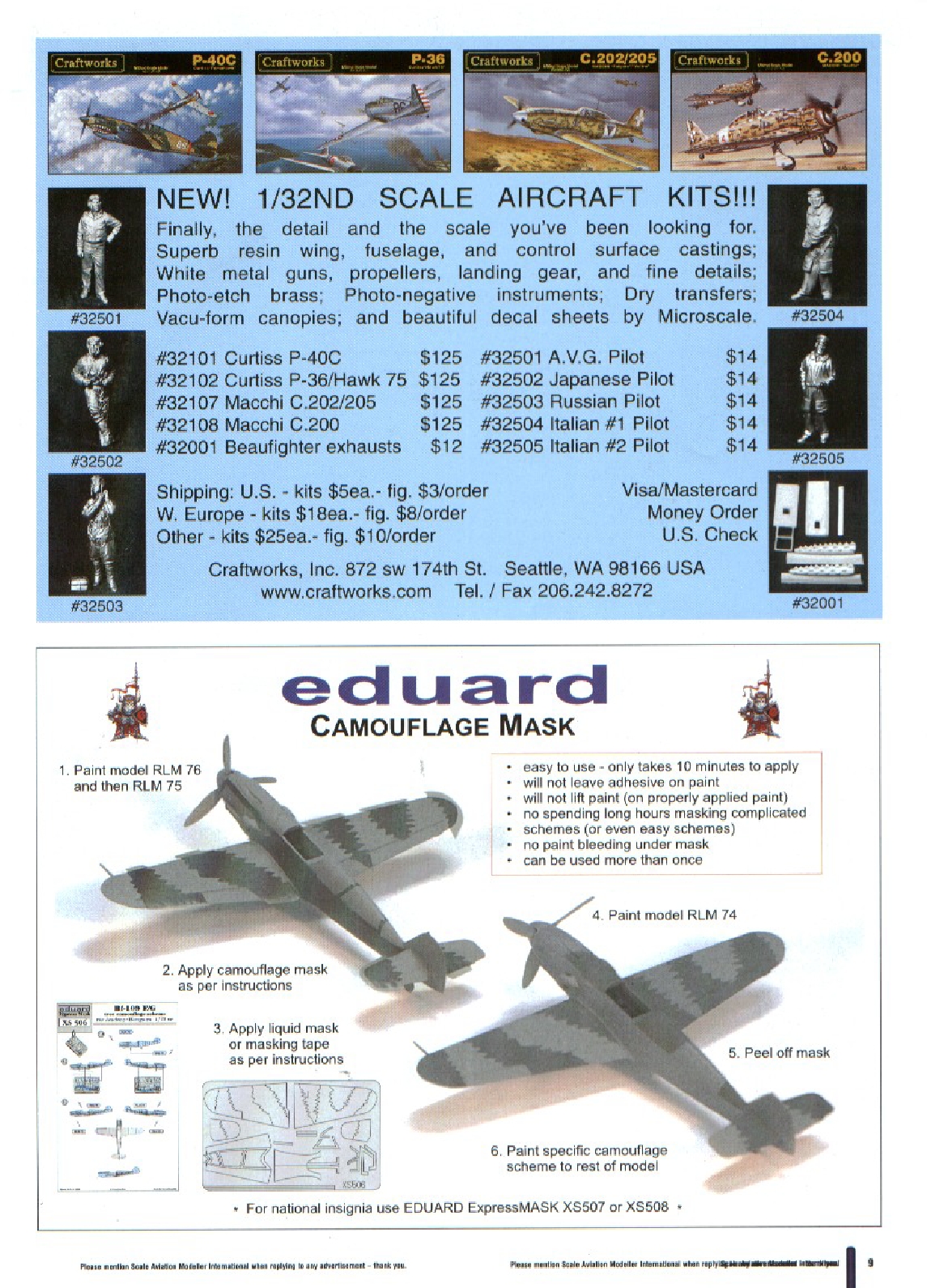 Scale Aviation Modeller International 2000-01